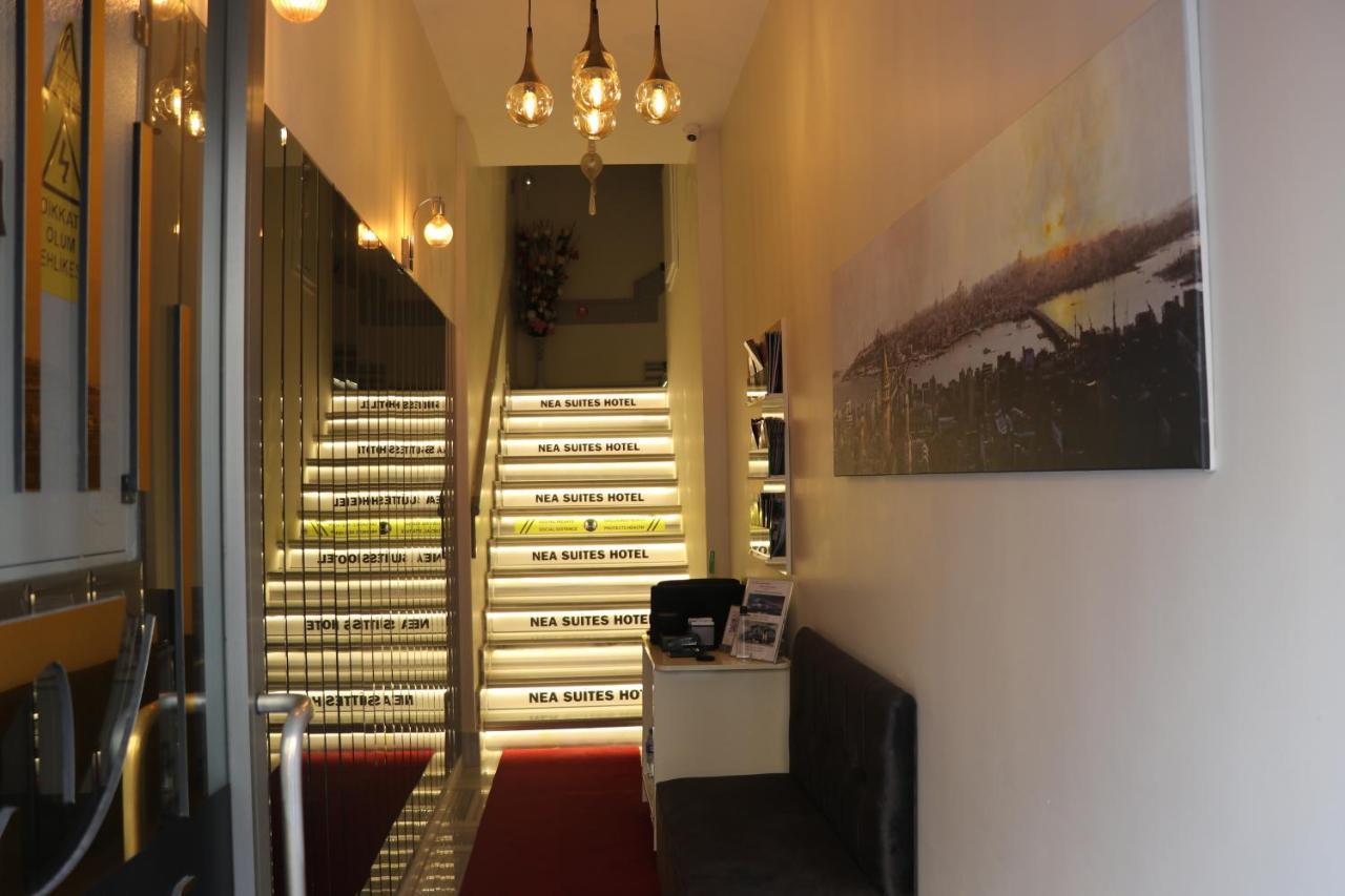 Nea Suites Old City Istambul Exterior foto