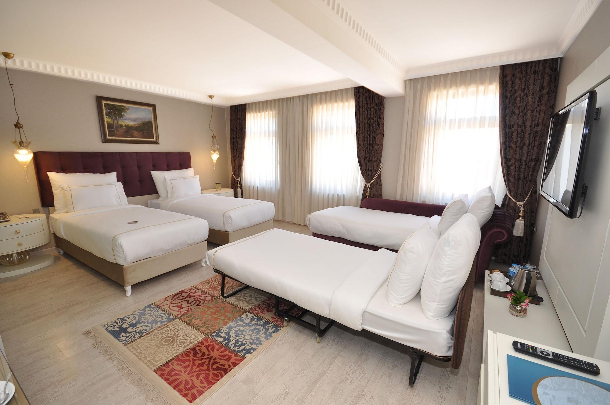 Nea Suites Old City Istambul Exterior foto