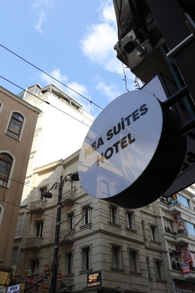Nea Suites Old City Istambul Exterior foto