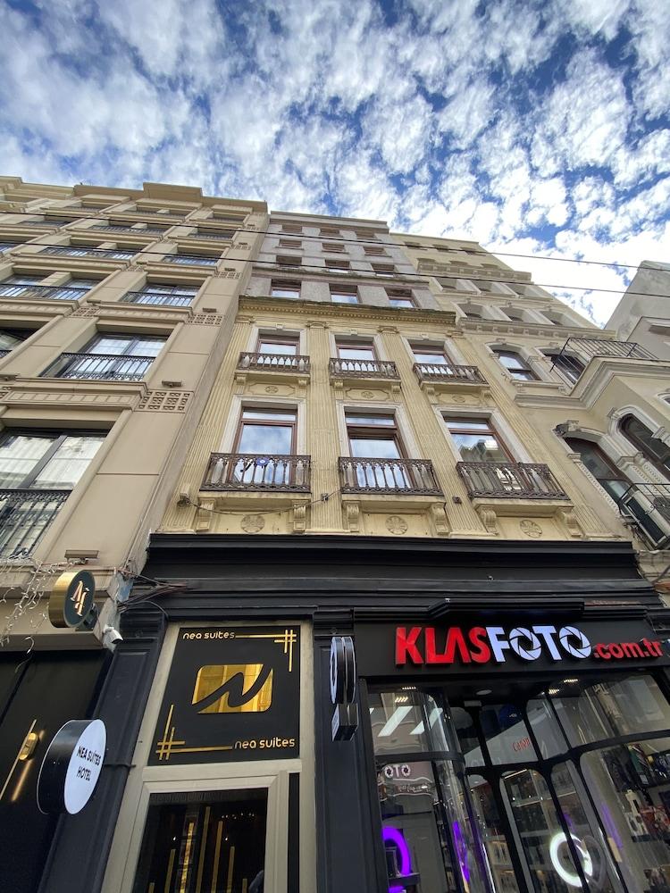 Nea Suites Old City Istambul Exterior foto